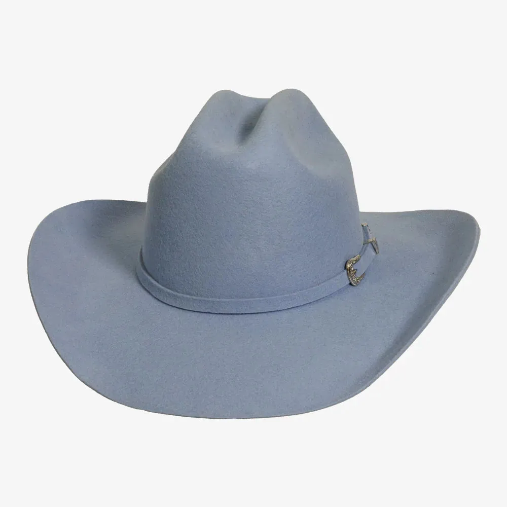 Cattleman | Womens Felt Cowgirl Hat with Western Hat Band