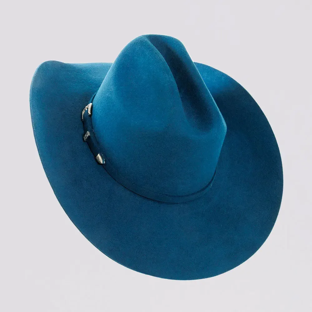 Cattleman | Womens Felt Cowgirl Hat with Western Hat Band