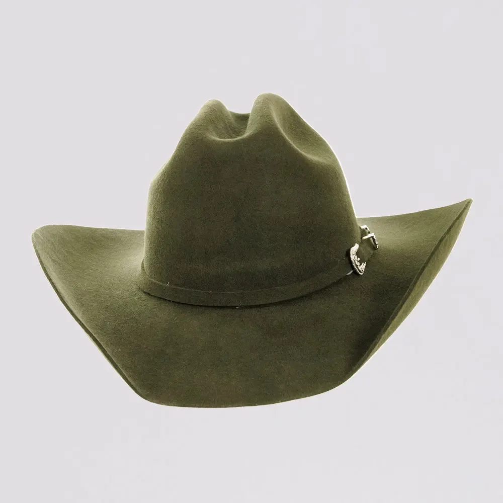 Cattleman | Womens Felt Cowgirl Hat with Western Hat Band