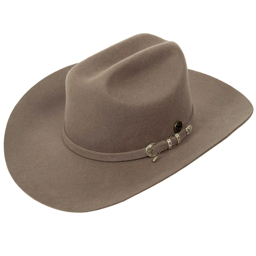 Cattleman | Womens Felt Cowgirl Hat with Western Hat Band