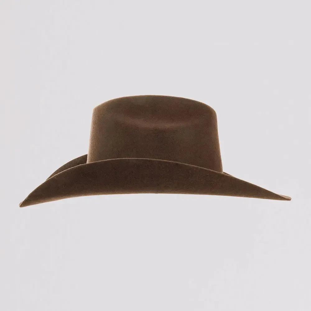 Cattleman | Womens Felt Cowgirl Hat with Western Hat Band