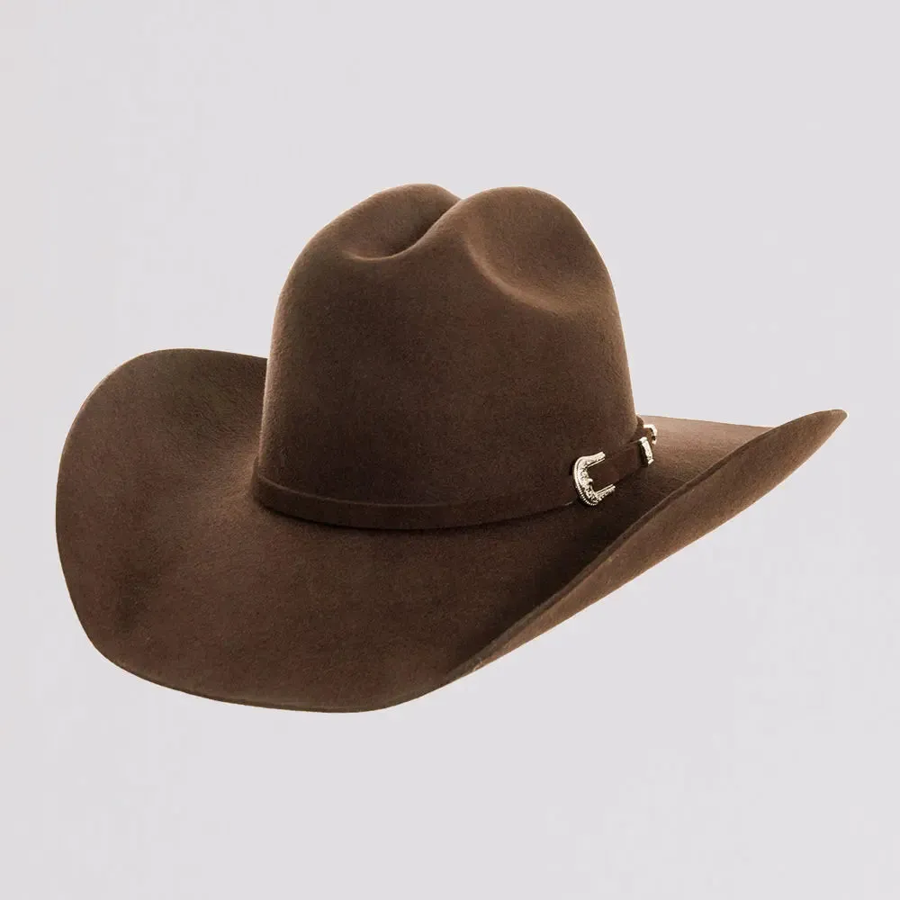 Cattleman | Womens Felt Cowgirl Hat with Western Hat Band