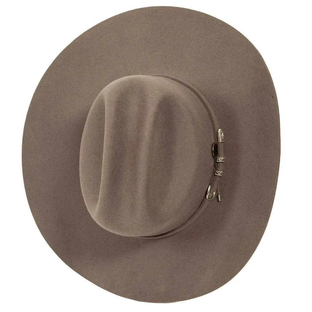 Cattleman | Womens Felt Cowgirl Hat with Western Hat Band