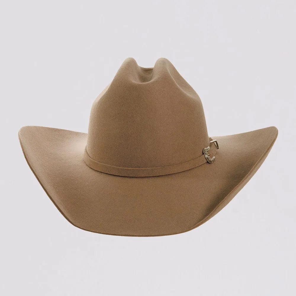 Cattleman | Womens Felt Cowgirl Hat with Western Hat Band