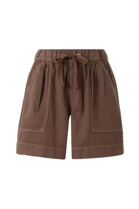 Ceres Life Relaxed Everyday Short - Mocha Twill