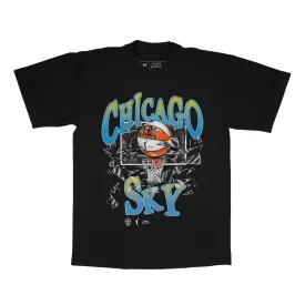 Chicago Sky "Shattered Glass" T-shirt