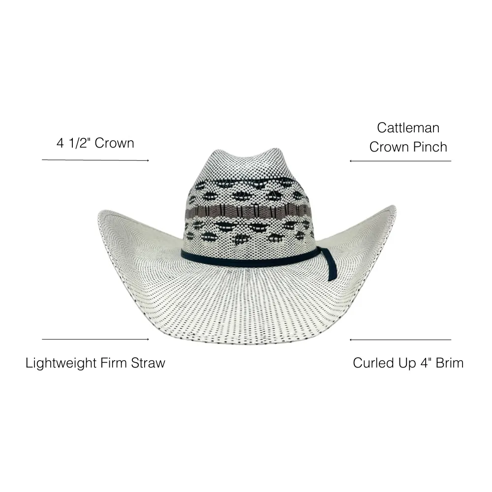 Cisco | Straw Cattleman Cowboy Hat