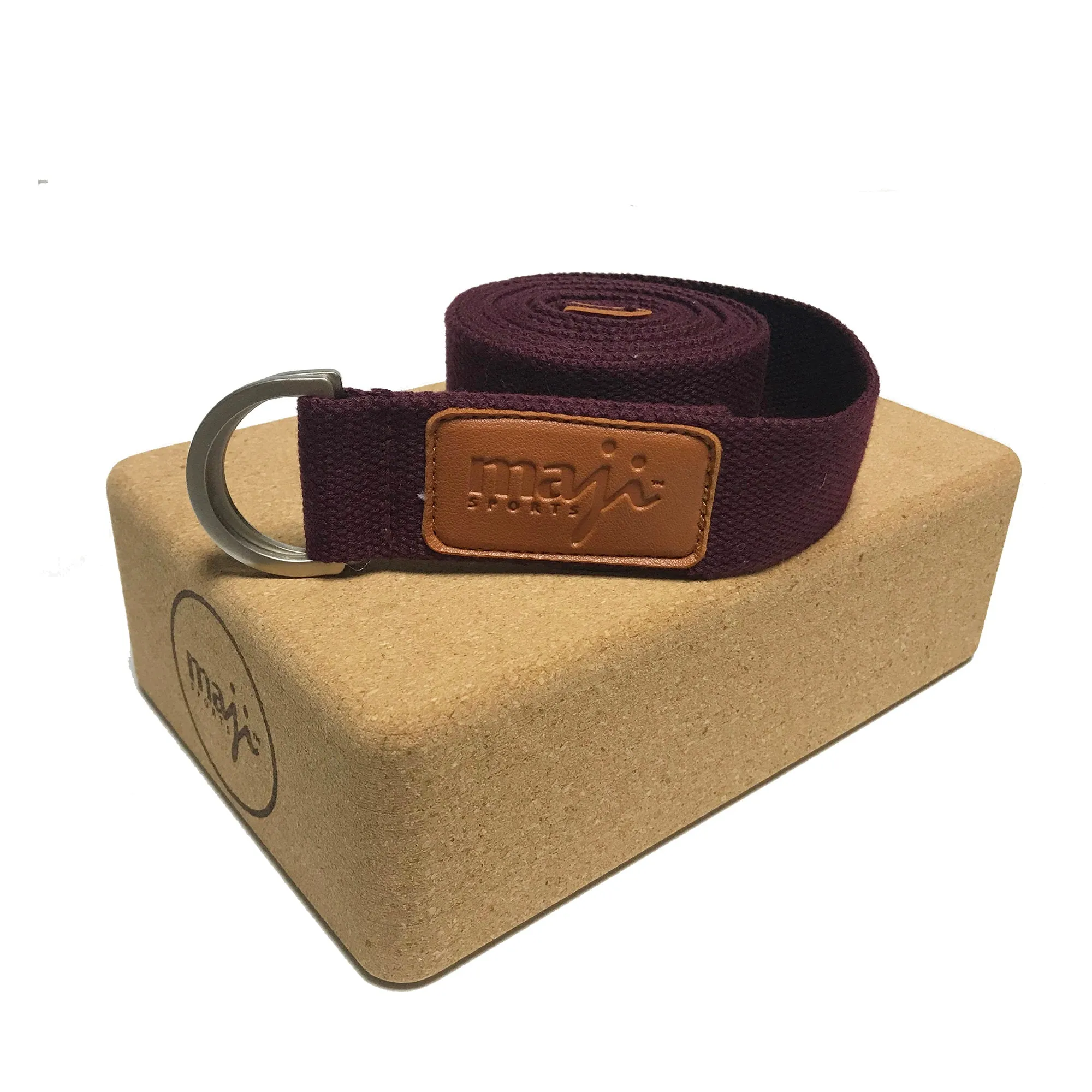 Cork Block & Strap Combo