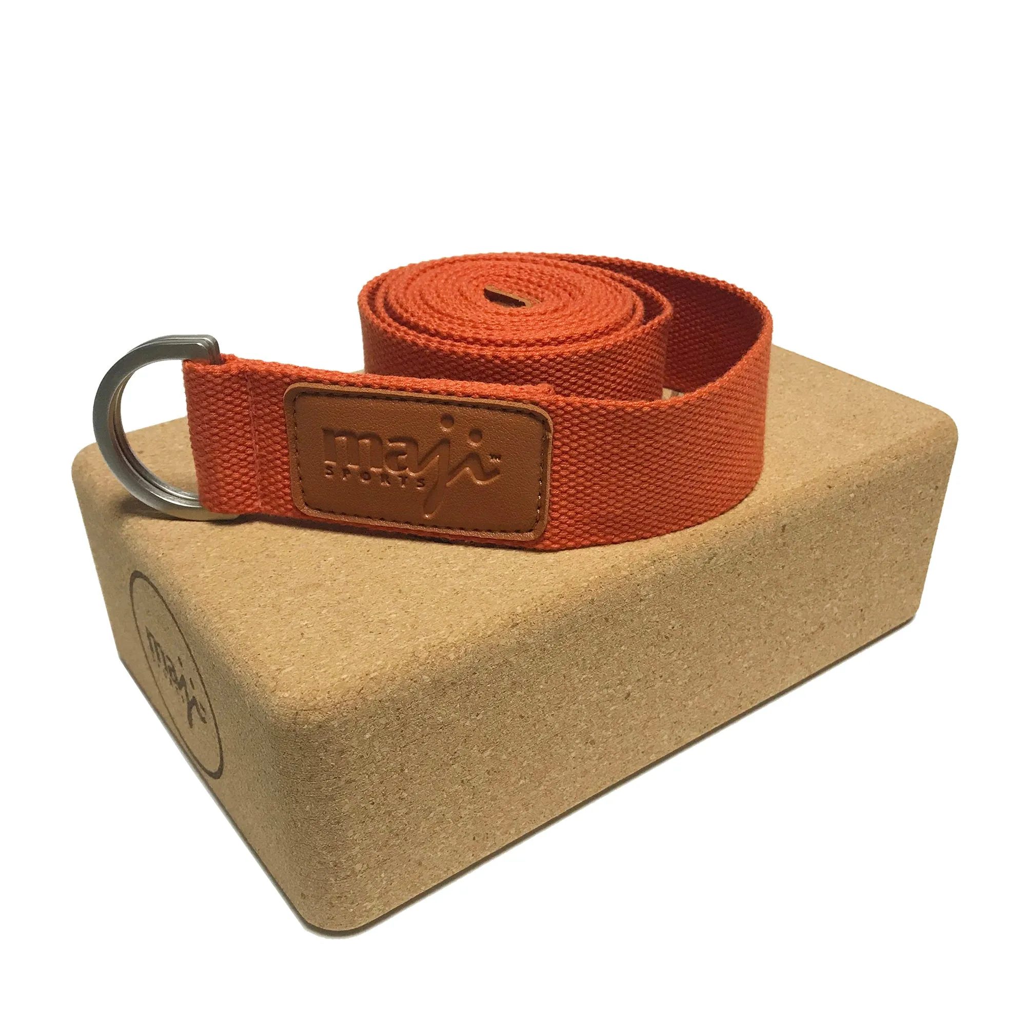 Cork Block & Strap Combo