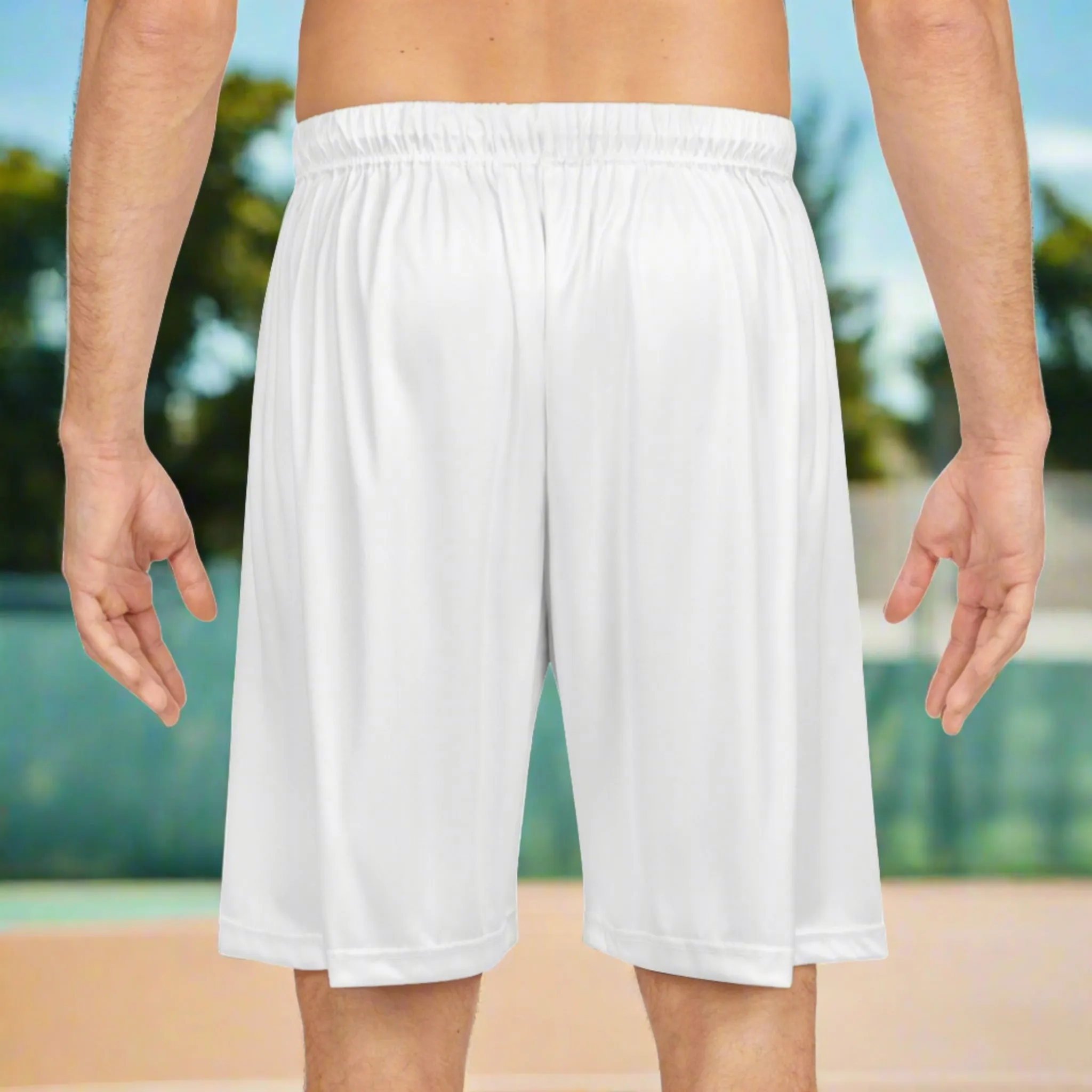 Country Living Basketball Shorts (AOP)