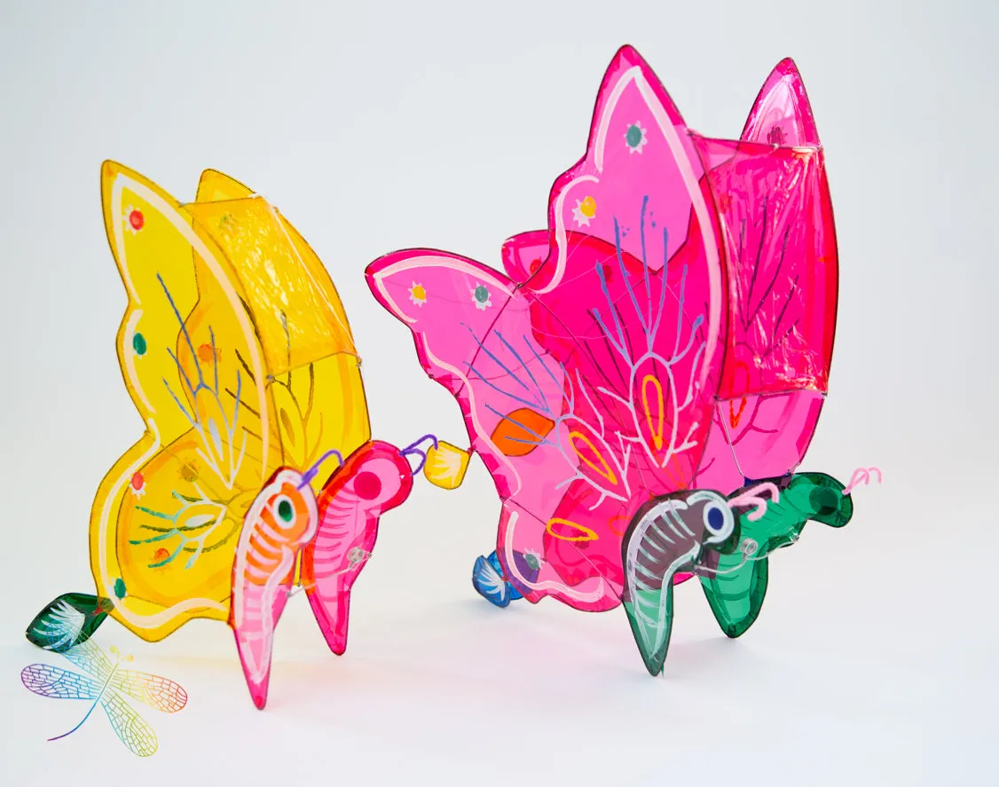 Dancing Butterfly Medium - Mooncake Festival Lanterns