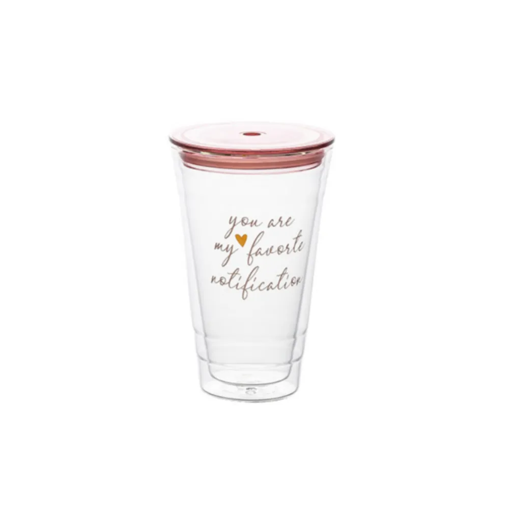 Double-Layer Glass Tumblers