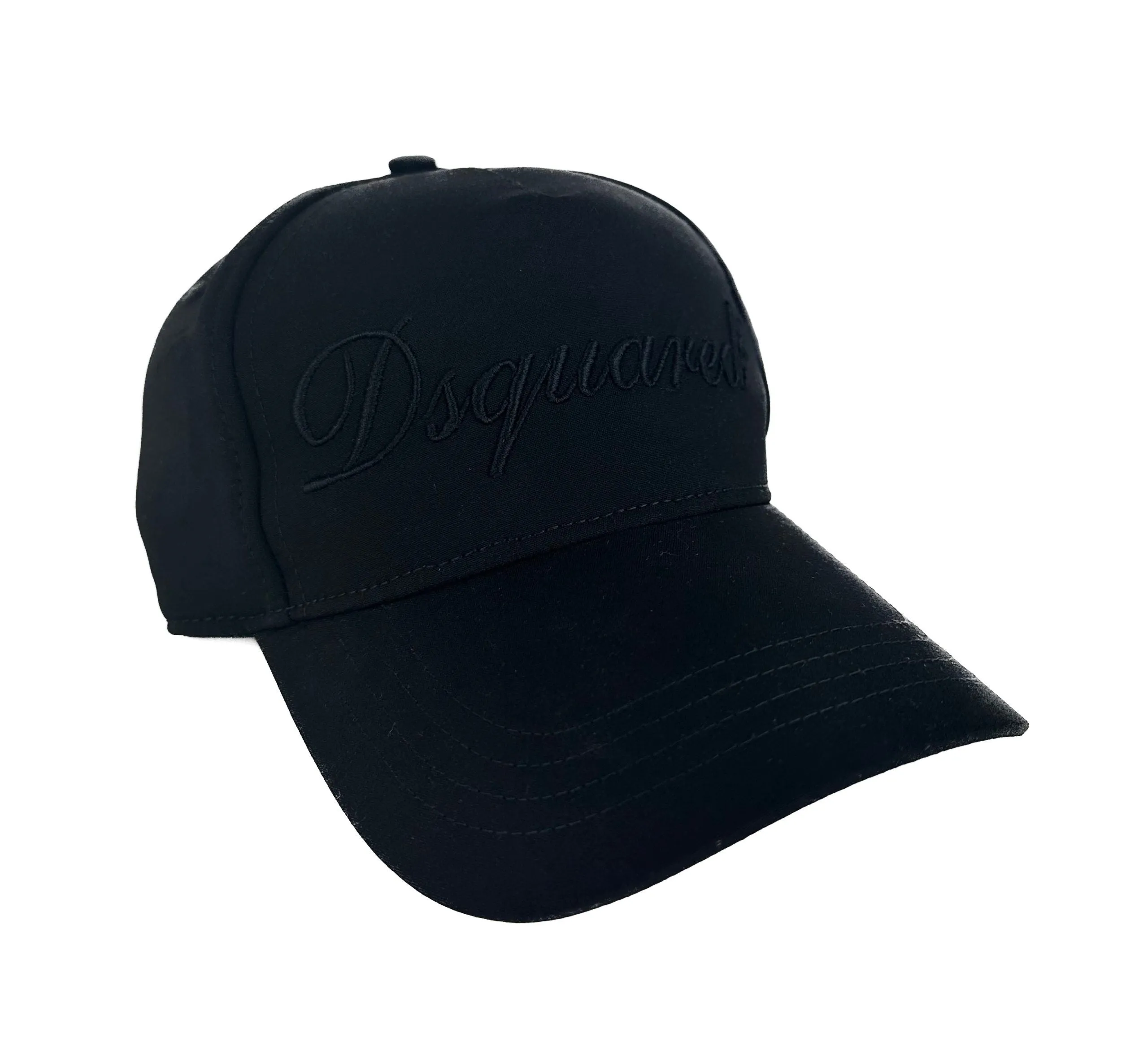 Dsquared² Black Wool Hats & Cap