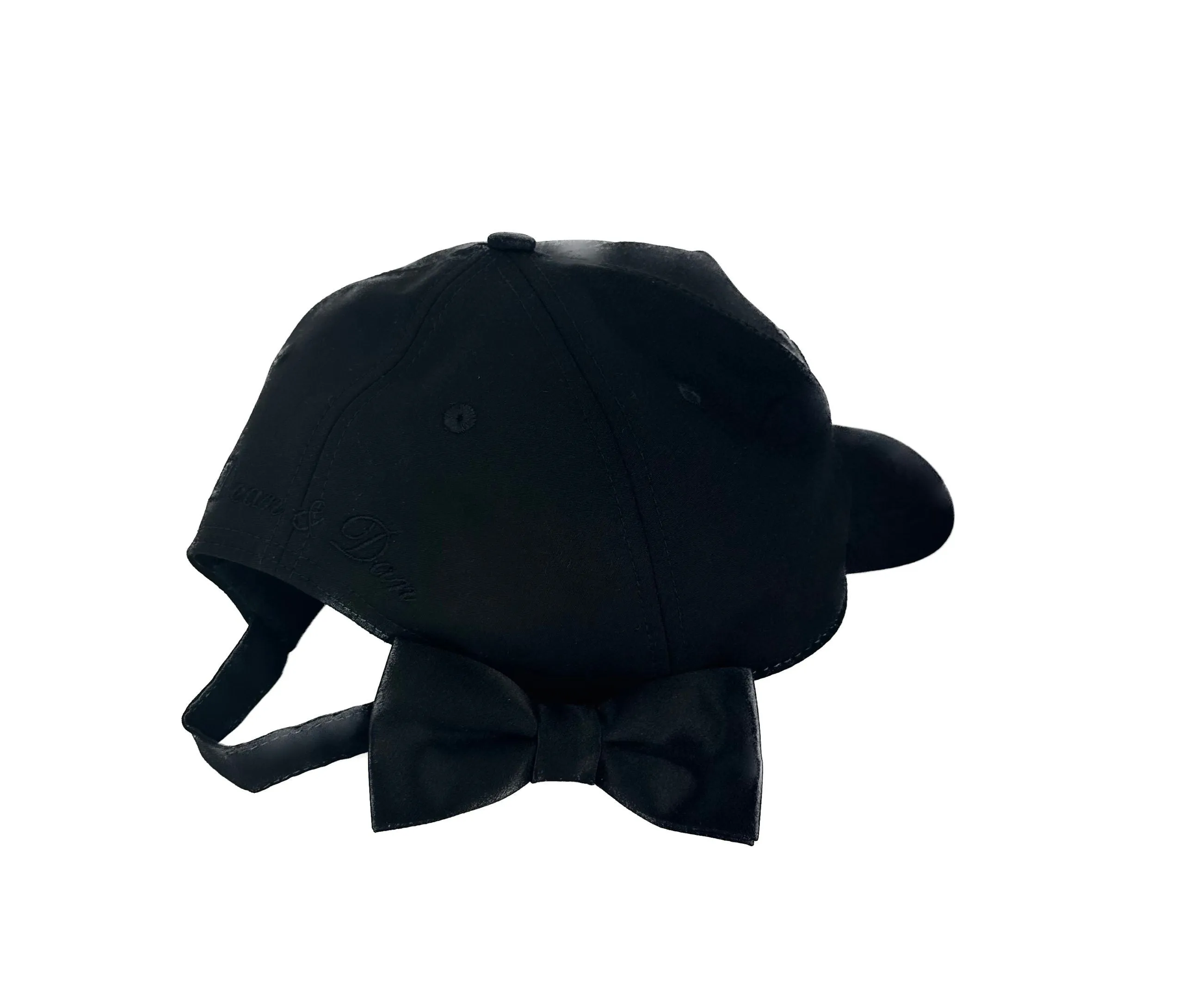 Dsquared² Black Wool Hats & Cap