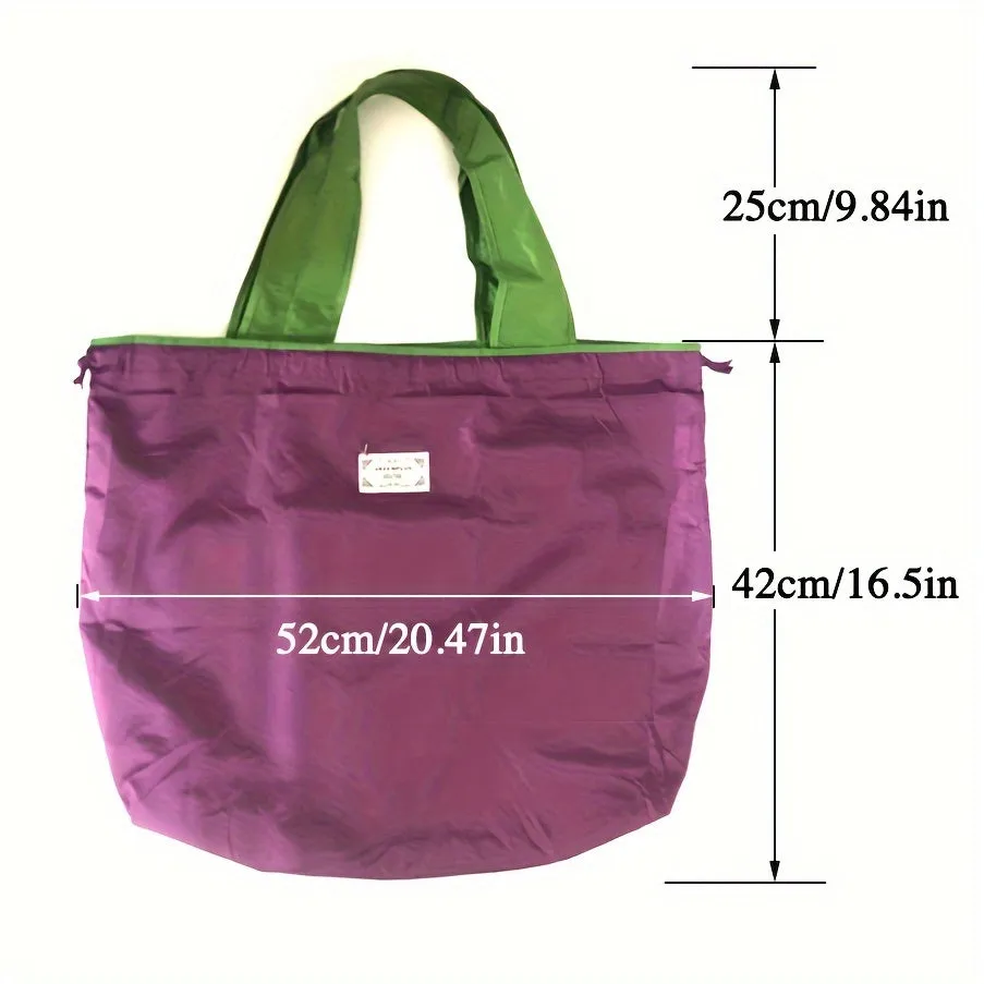 Durable Foldable Large Capacity Reusable Gym and Shopping Bag