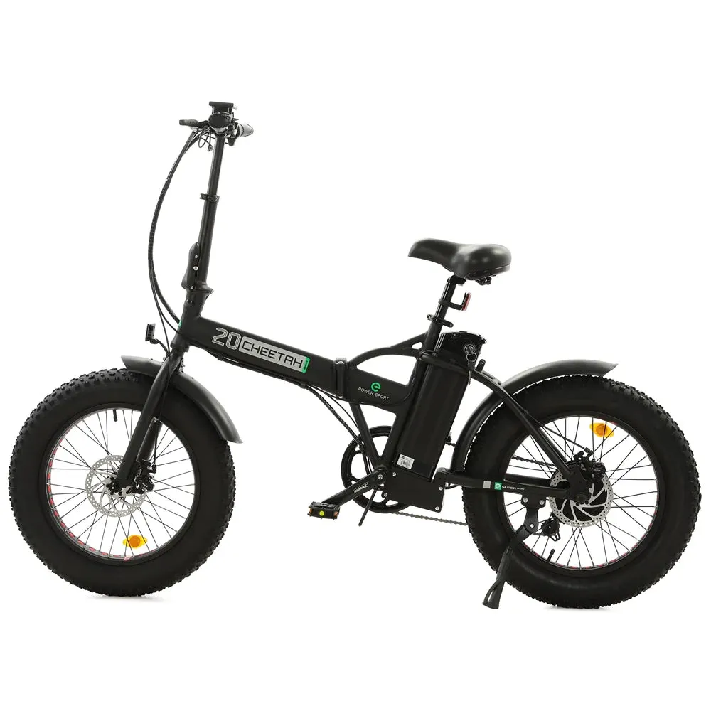 Ecotric 48V/13Ah 500W Folding Fat Tire Electric Bike With LCD Display