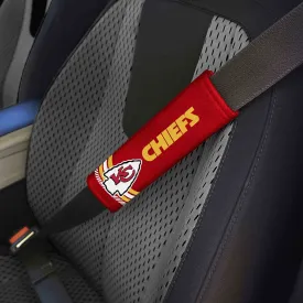 Fanmats Kansas City Chiefs Rally Seatbelt Pad - Pair