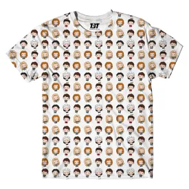 Friends AOP T-shirt - Characters