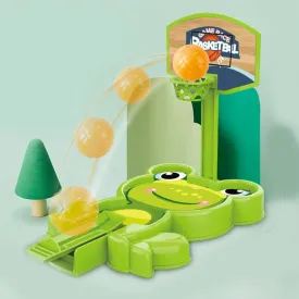 Frog Theme Basketball Table Game