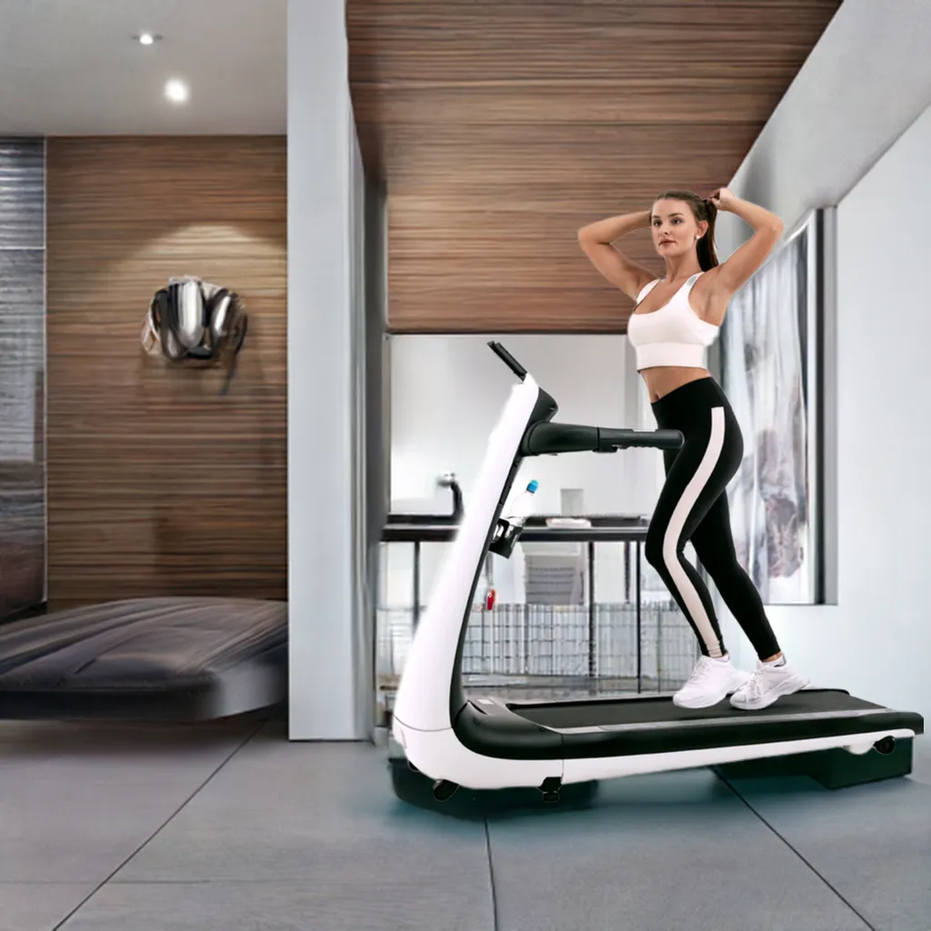 Fuji BeHealthy Treadmills White, Red, Pink | Cybertrek | Home Treadmills | UK Foldable Running Machine| Cardio at Home