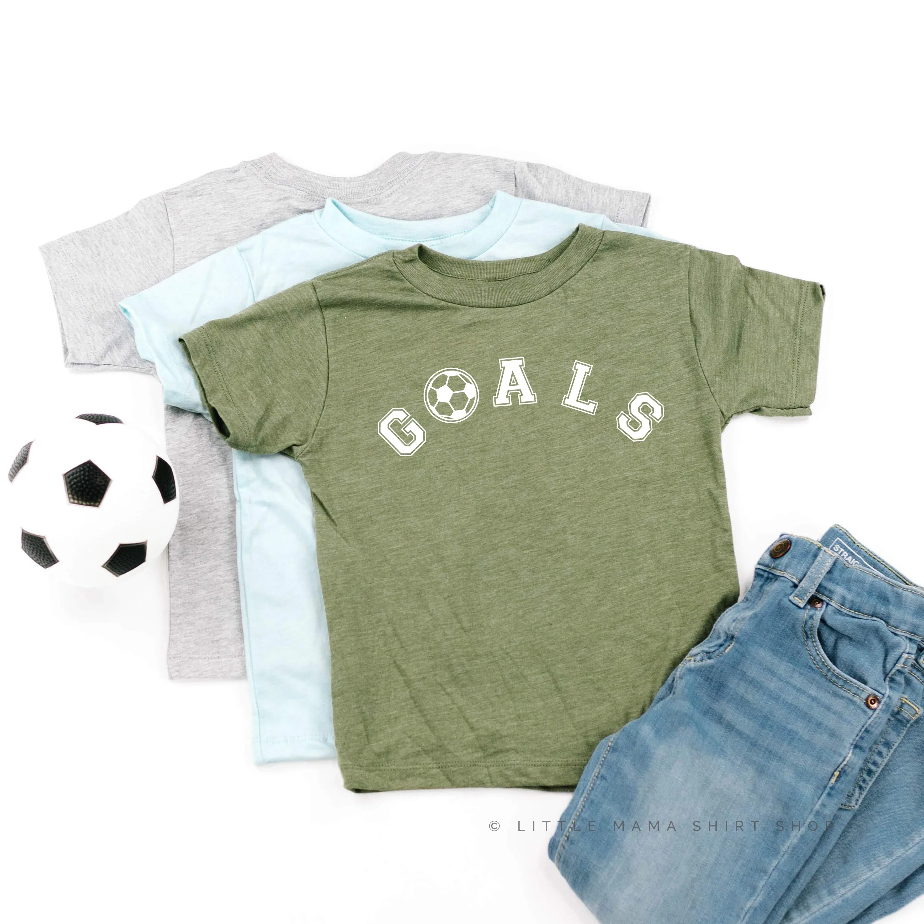 Goals - Child Shirt