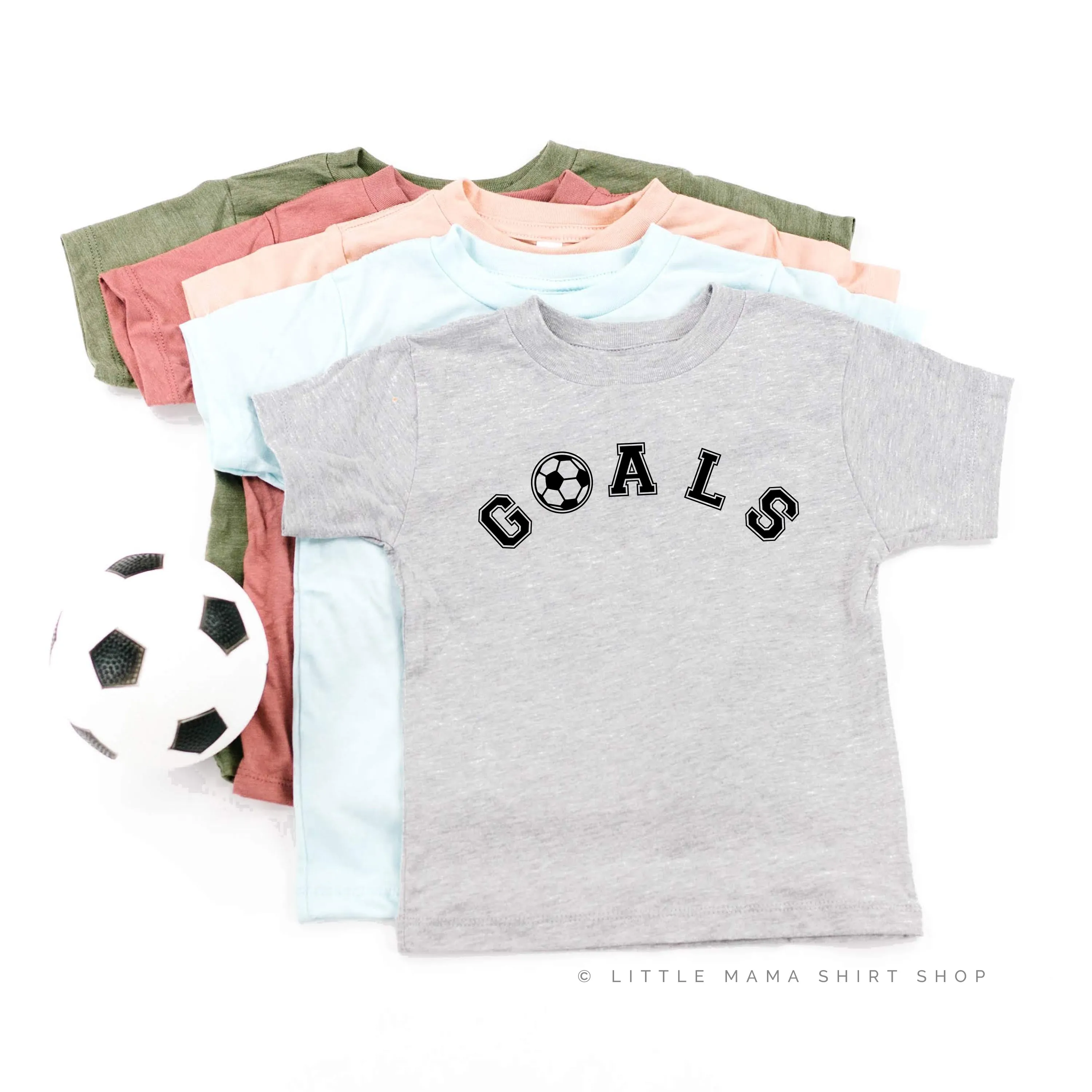 Goals - Child Shirt