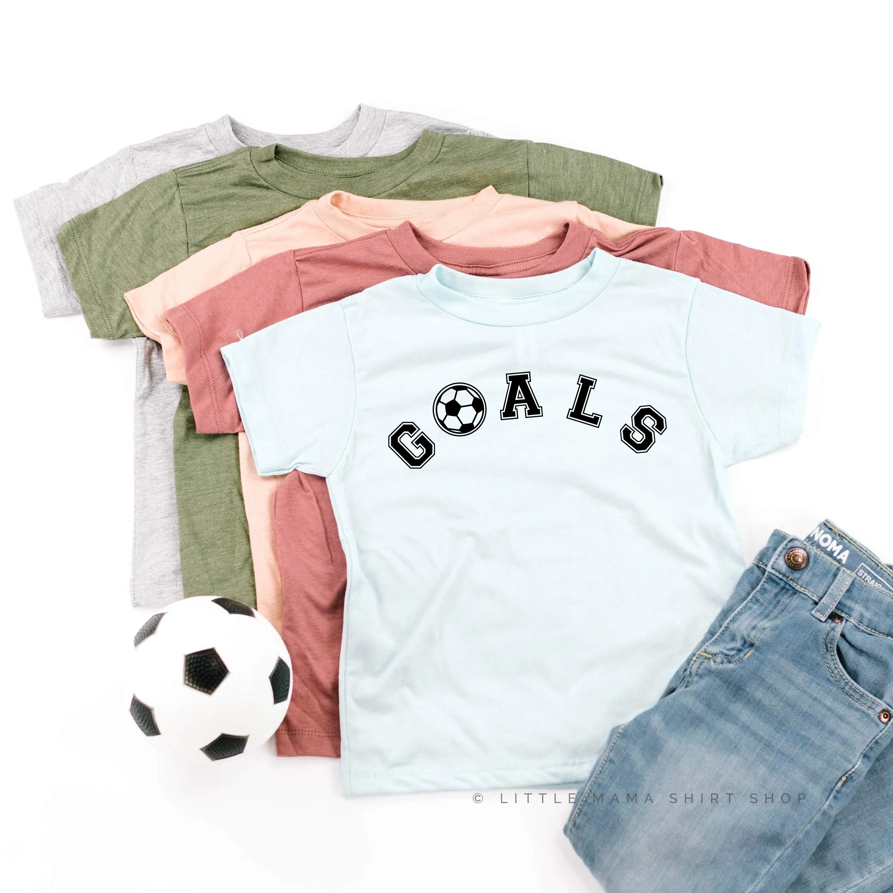 Goals - Child Shirt