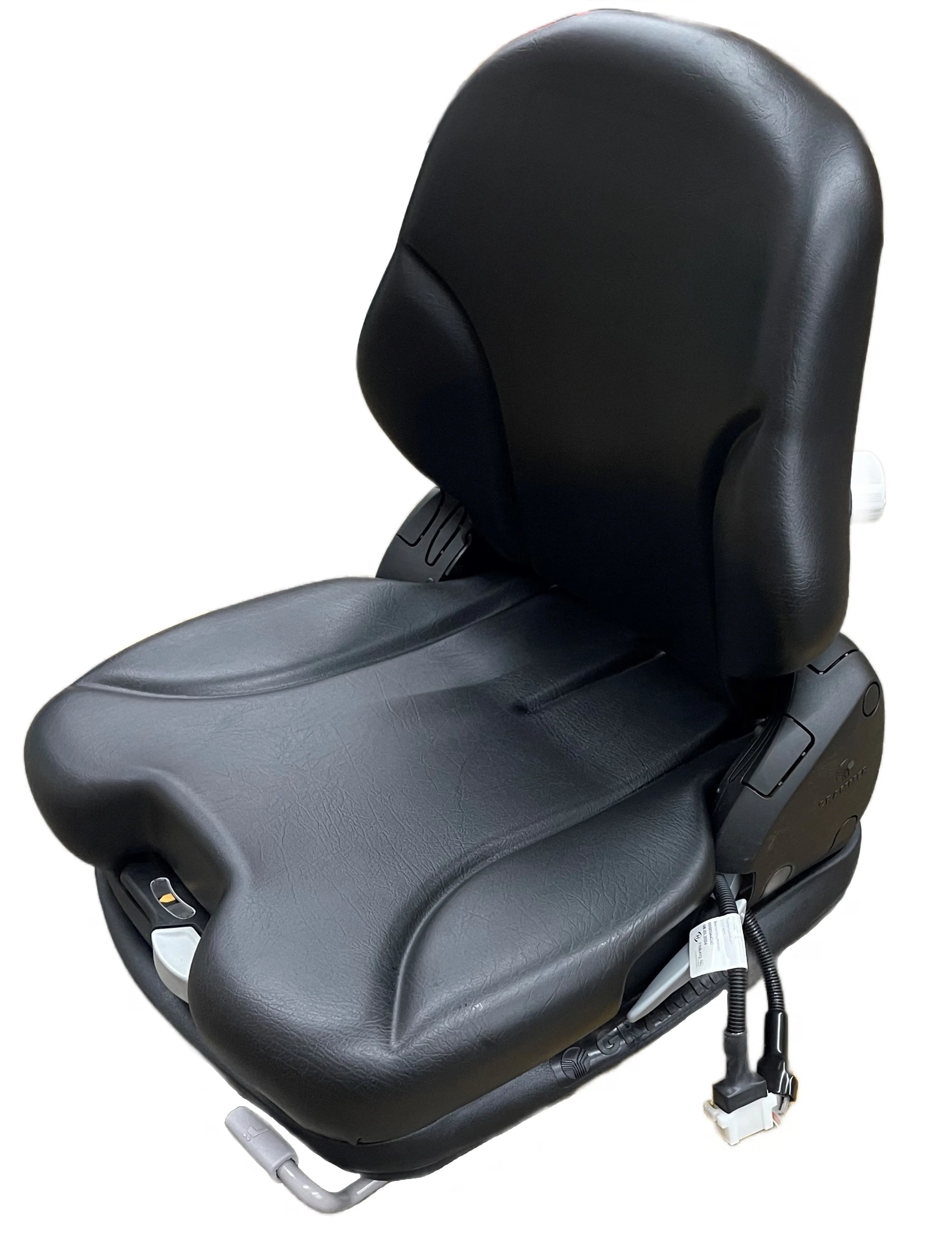 Grammer MSG 75G/531 Off Road Suspension Seat w/ OPS in Black Vinyl - PN 1179197