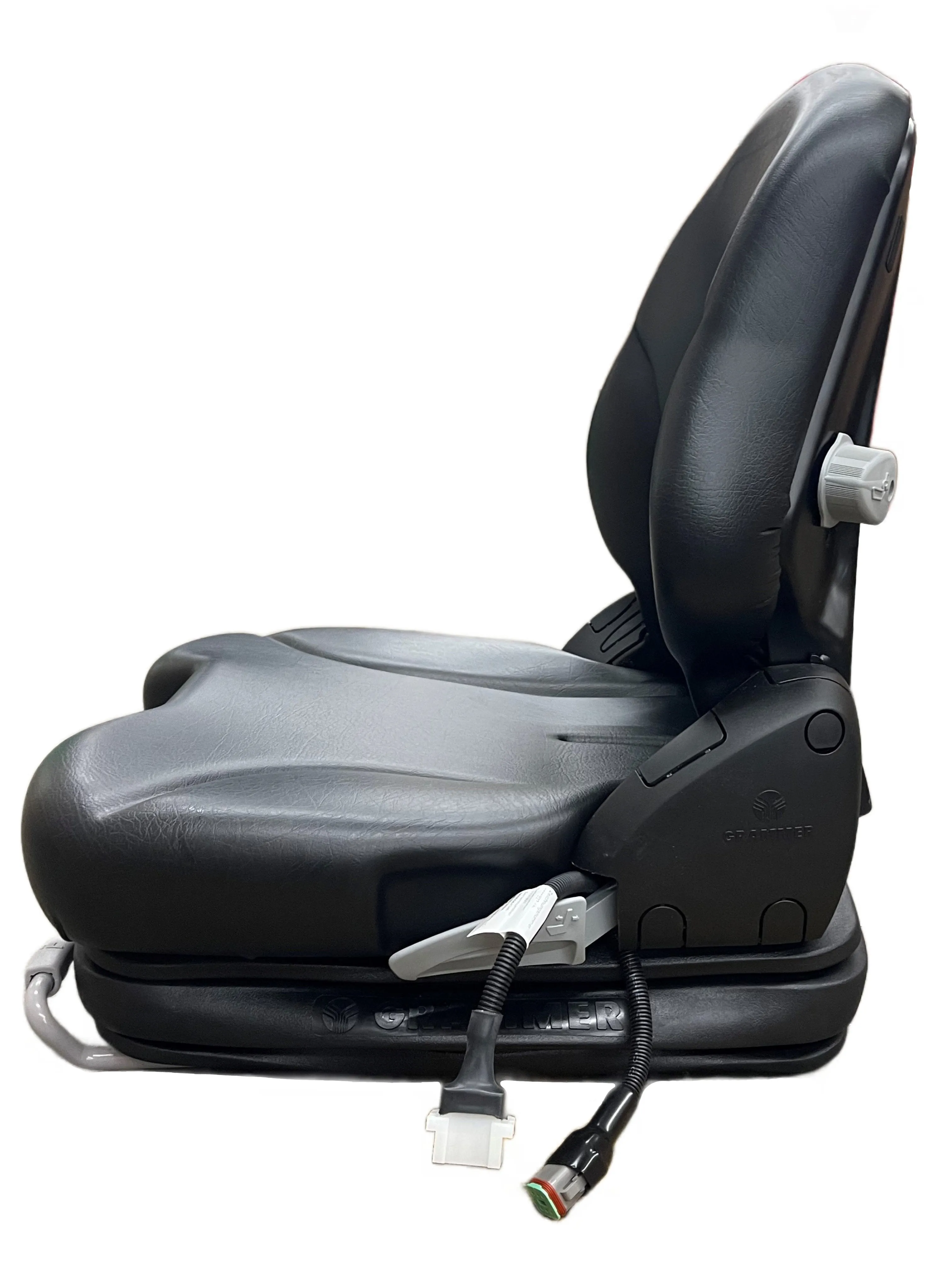 Grammer MSG 75G/531 Off Road Suspension Seat w/ OPS in Black Vinyl - PN 1179197