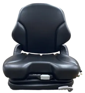 Grammer MSG 75G/531 Off Road Suspension Seat w/ OPS in Black Vinyl - PN 1179197