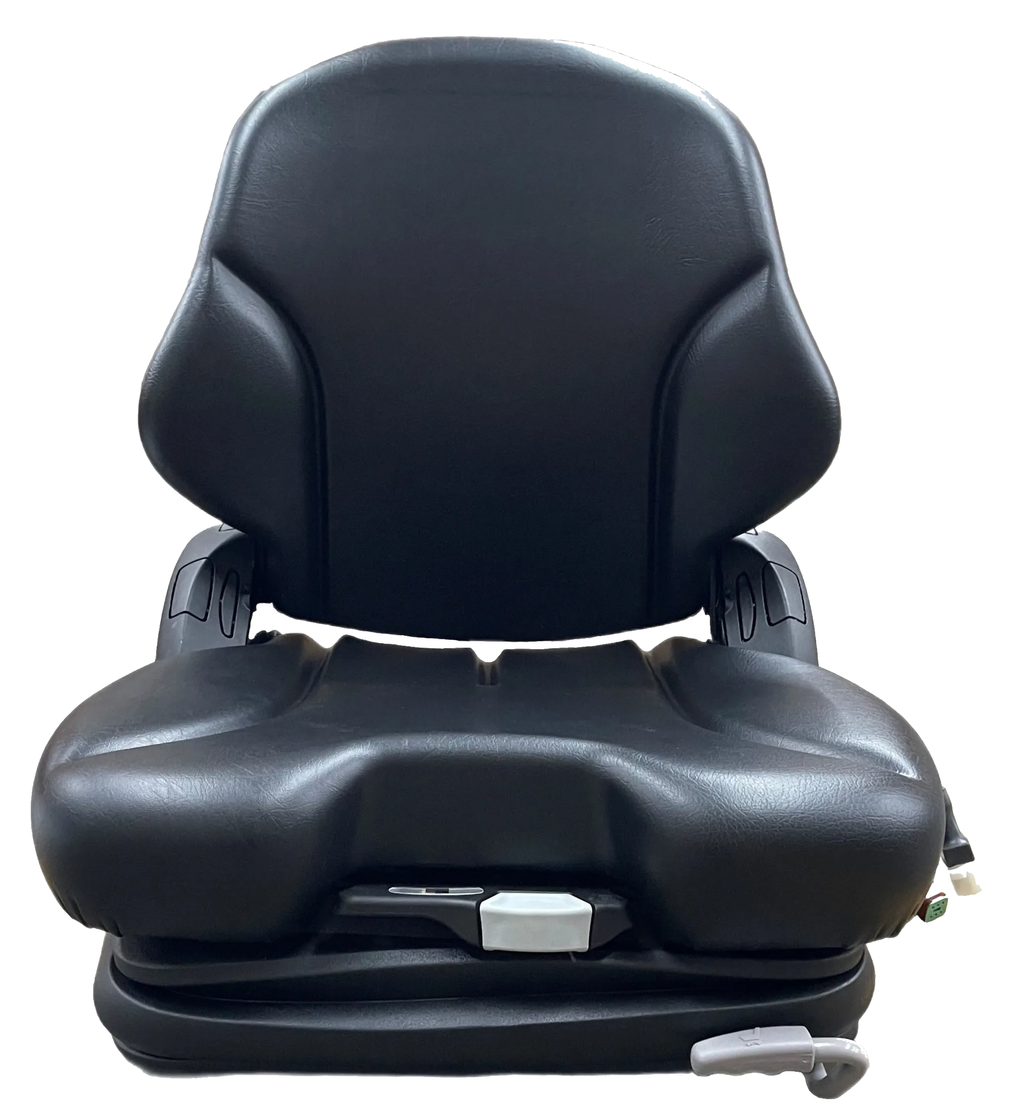 Grammer MSG 75G/531 Off Road Suspension Seat w/ OPS in Black Vinyl - PN 1179197