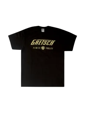 Gretsch Power & Fidelity T-Shirt, Small