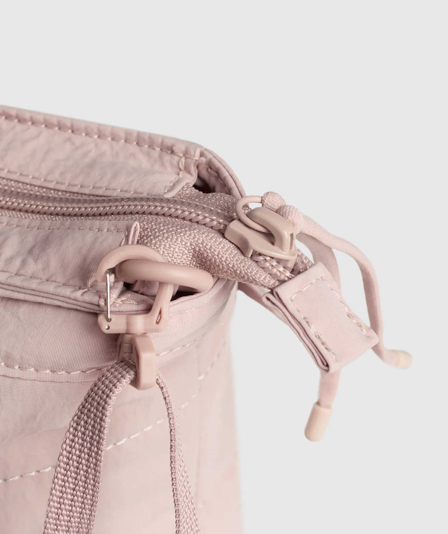 Stylish Gymshark Mini Tote Bag in Soft Muted Pink