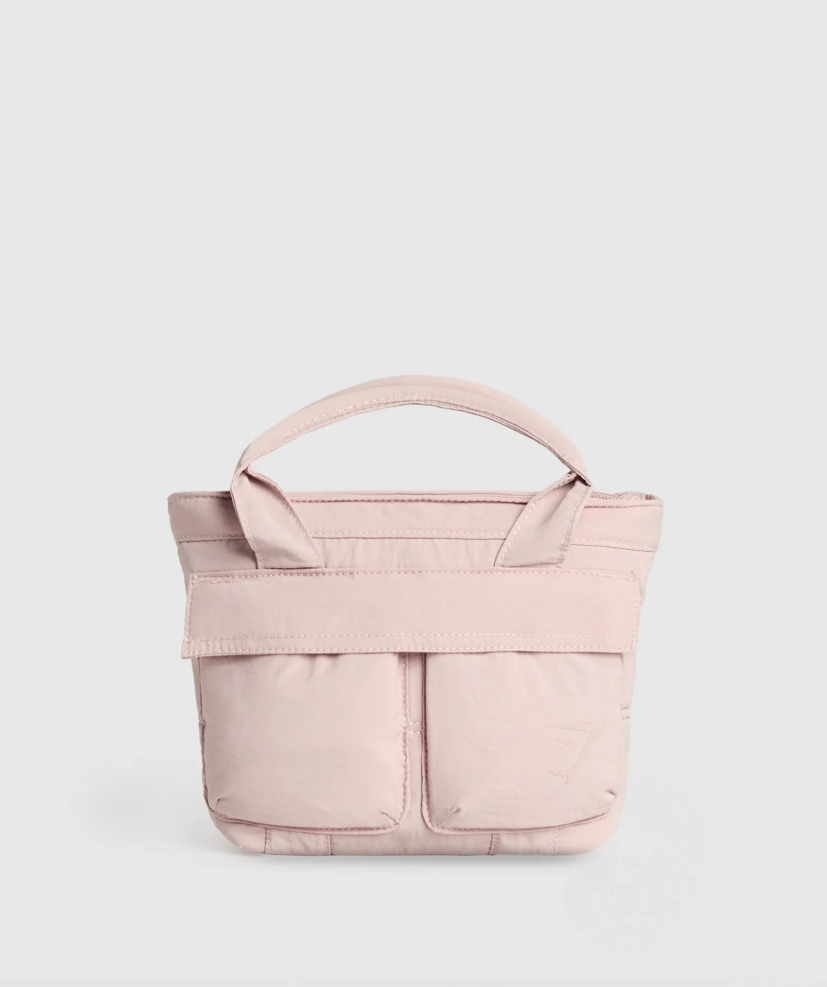 Stylish Gymshark Mini Tote Bag in Soft Muted Pink