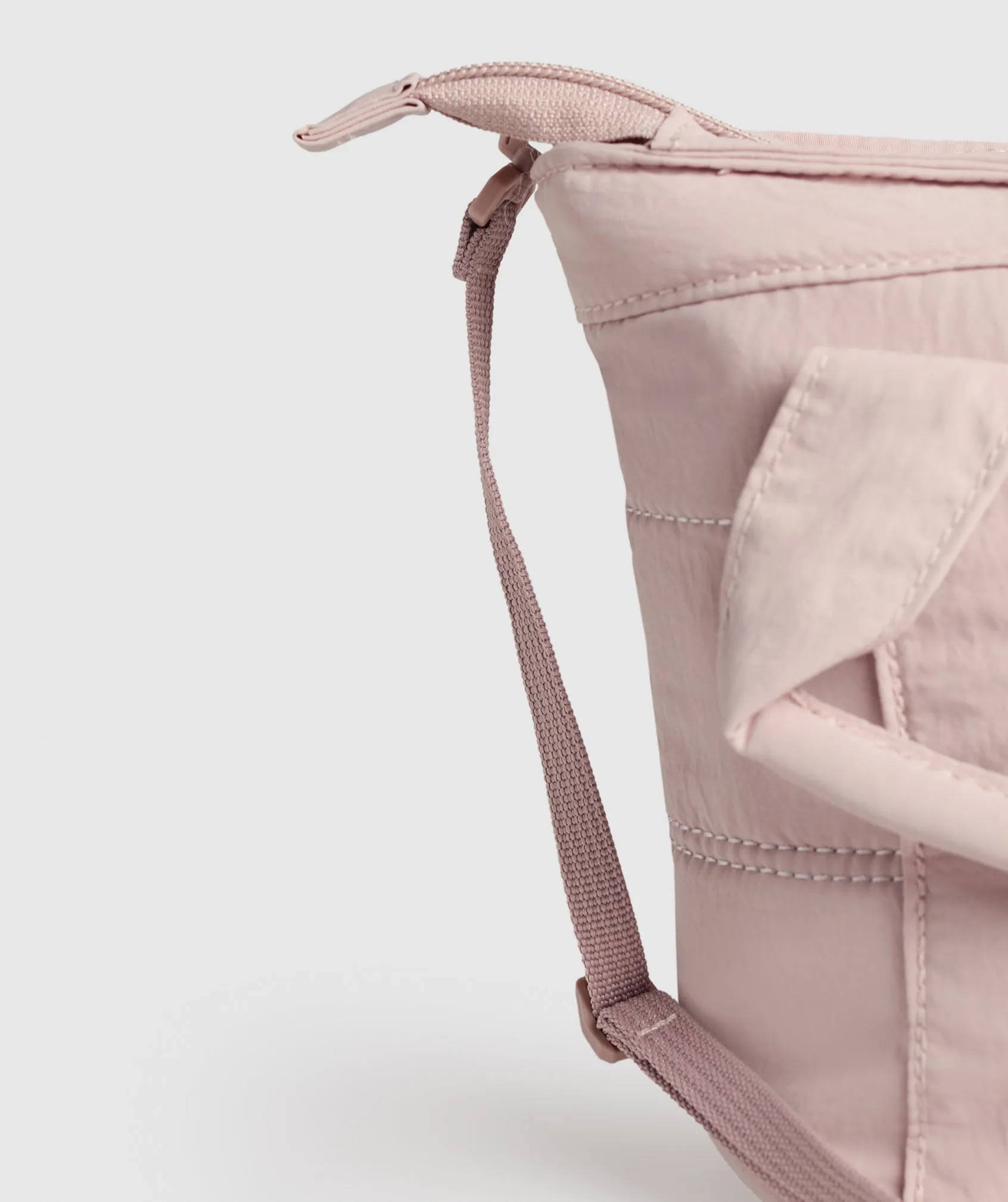 Stylish Gymshark Mini Tote Bag in Soft Muted Pink