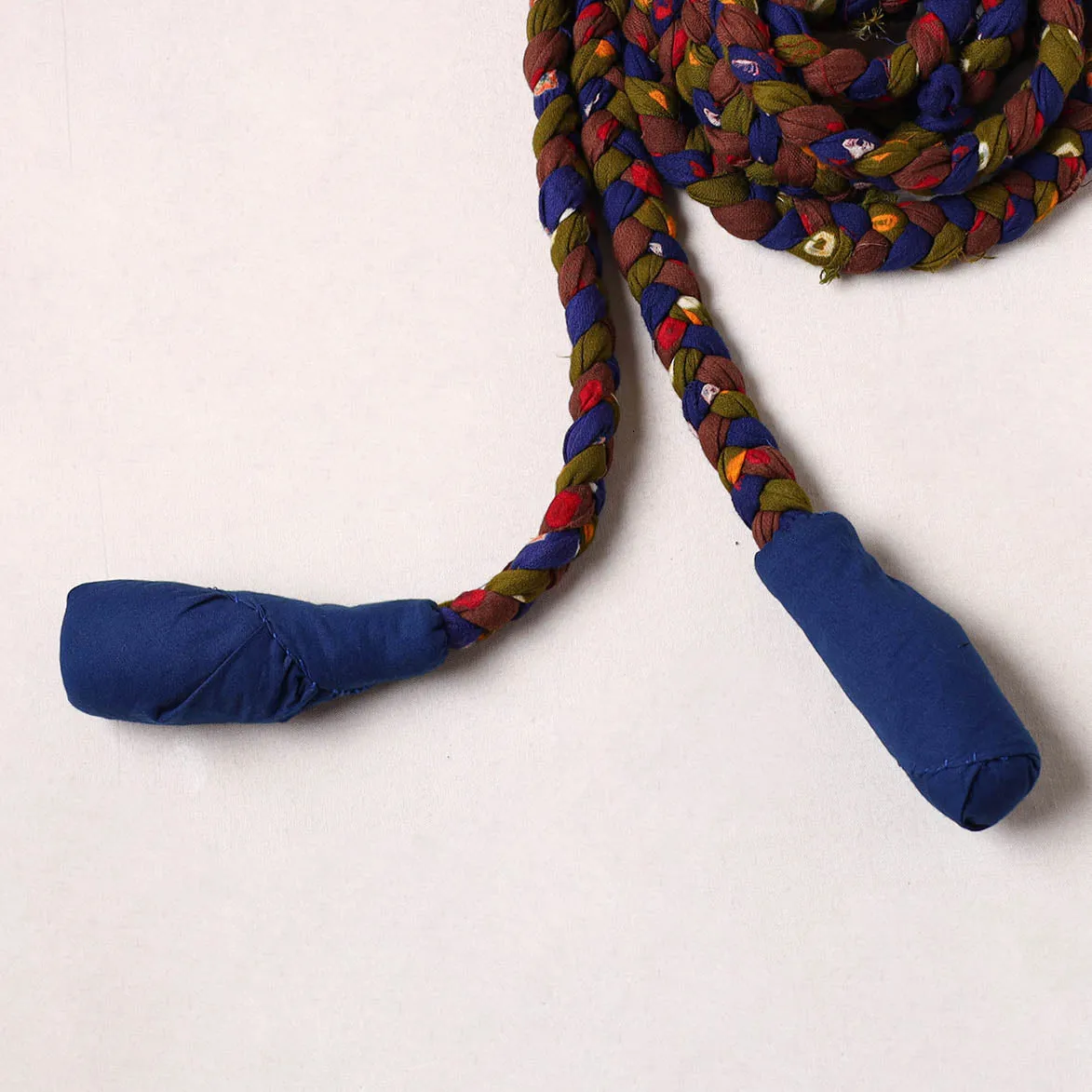 Handmade Upcycled Fabric Skipping Rope 27