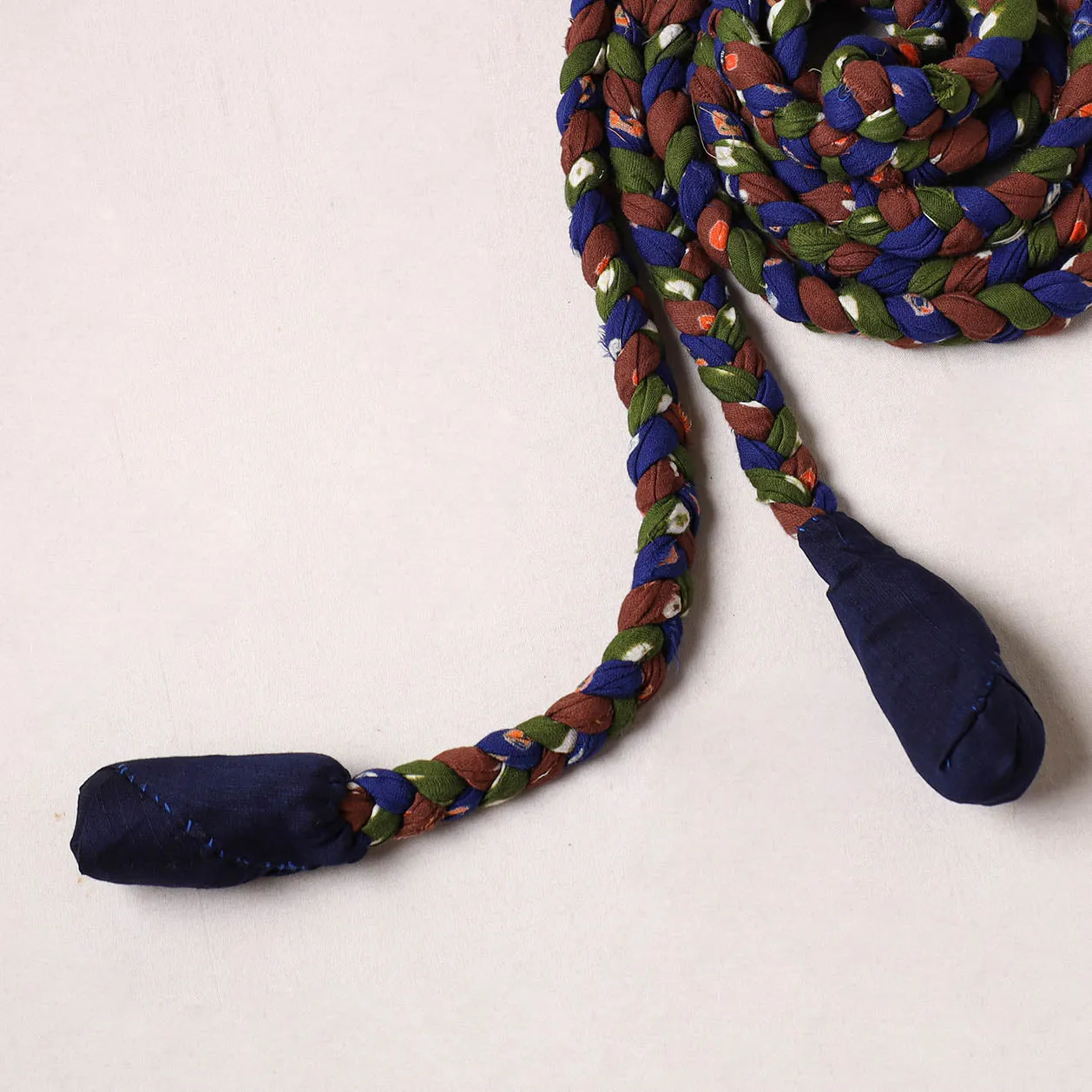 Handmade Upcycled Fabric Skipping Rope 28