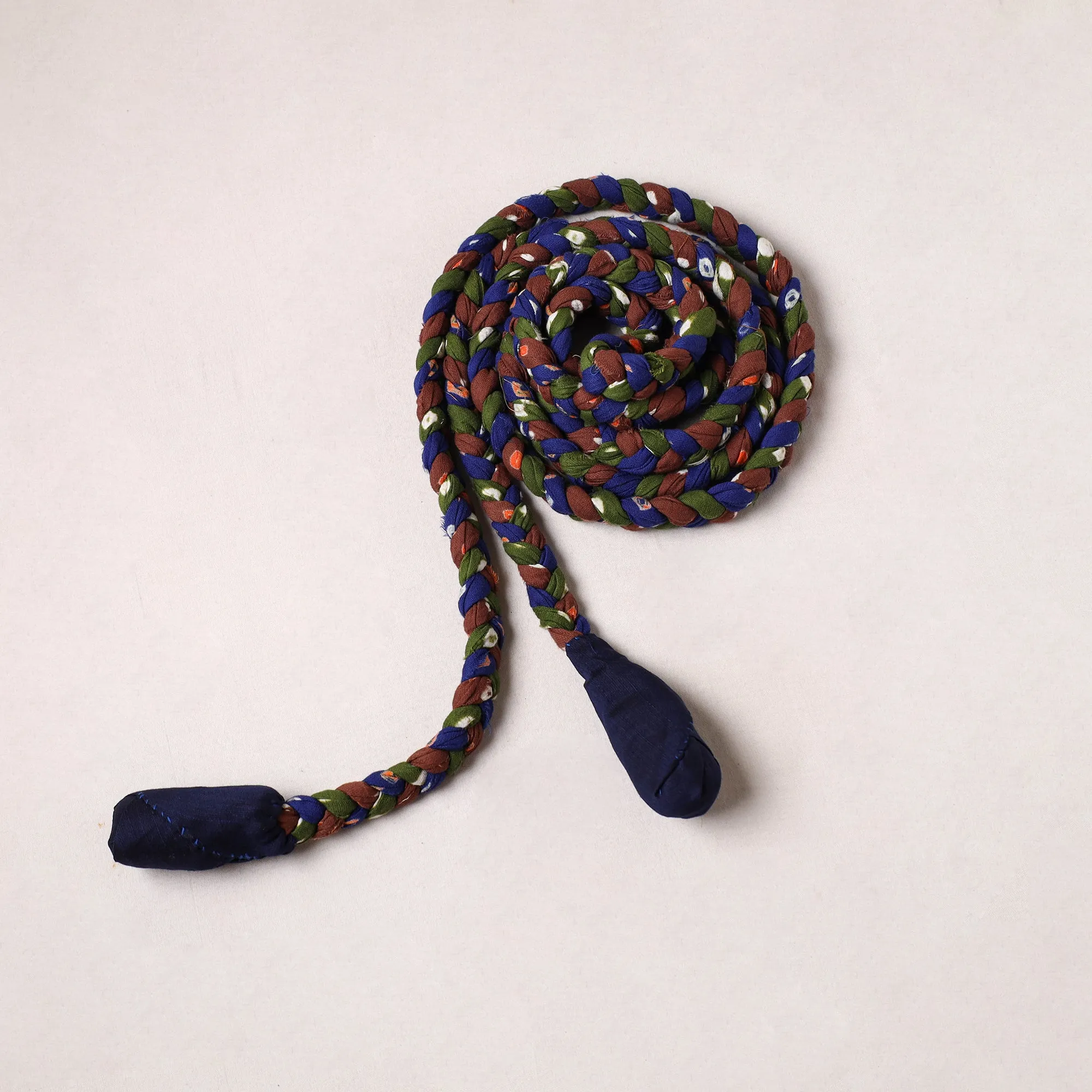 Handmade Upcycled Fabric Skipping Rope 28