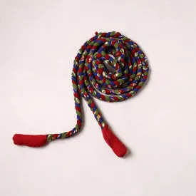 Handmade Upcycled Fabric Skipping Rope 31