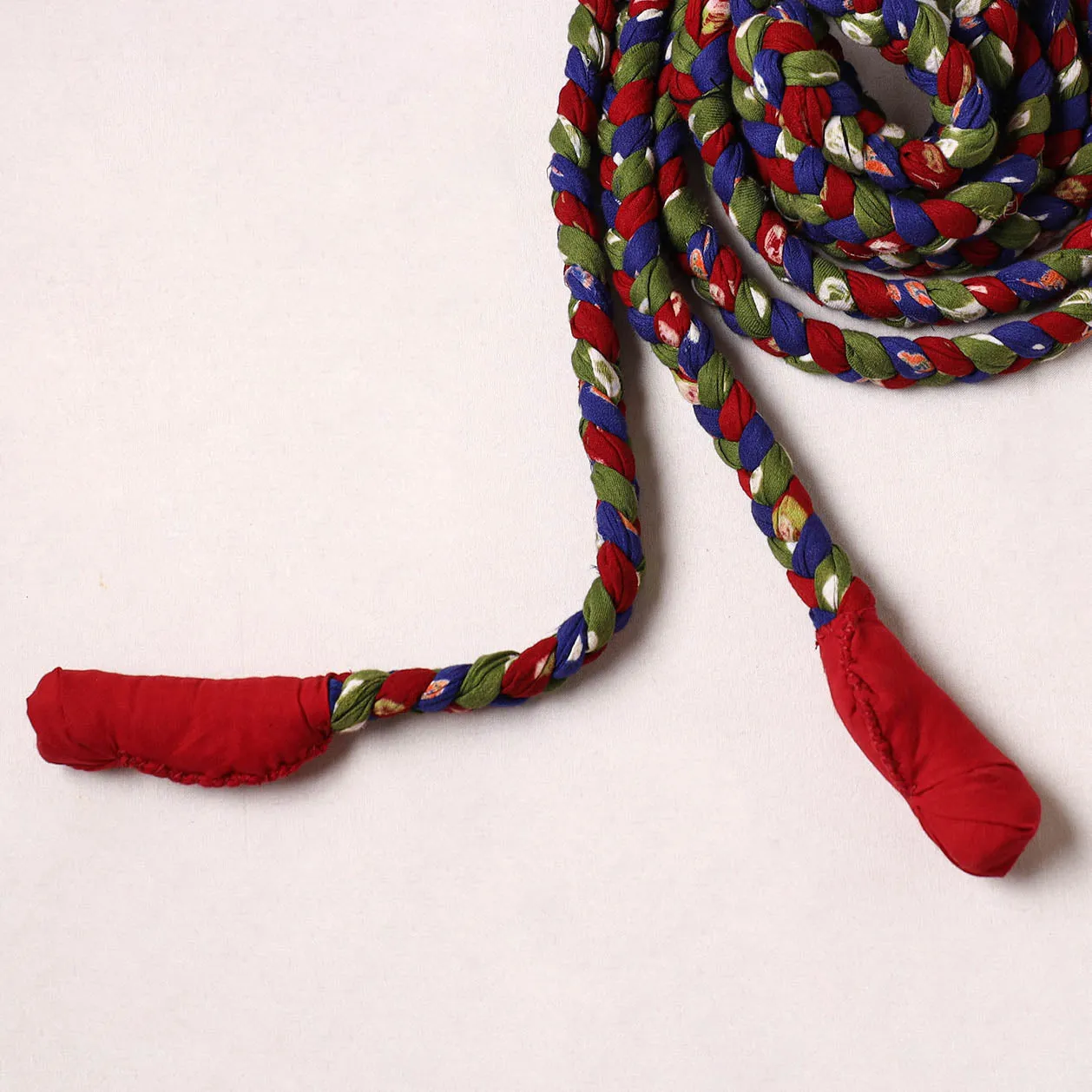 Handmade Upcycled Fabric Skipping Rope 31