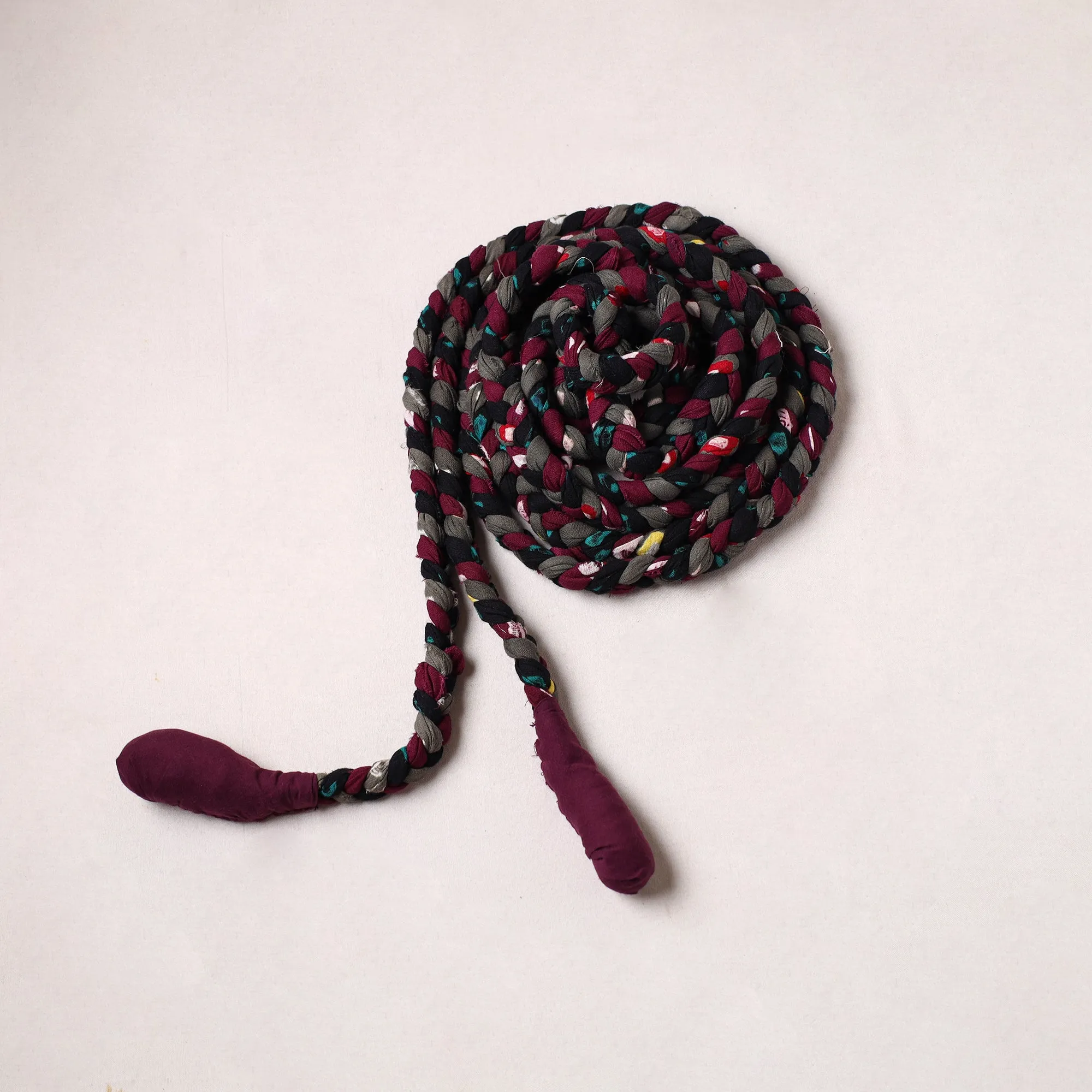 Handmade Upcycled Fabric Skipping Rope 32