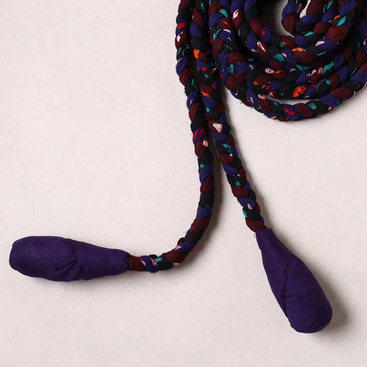 Handmade Upcycled Fabric Skipping Rope 47