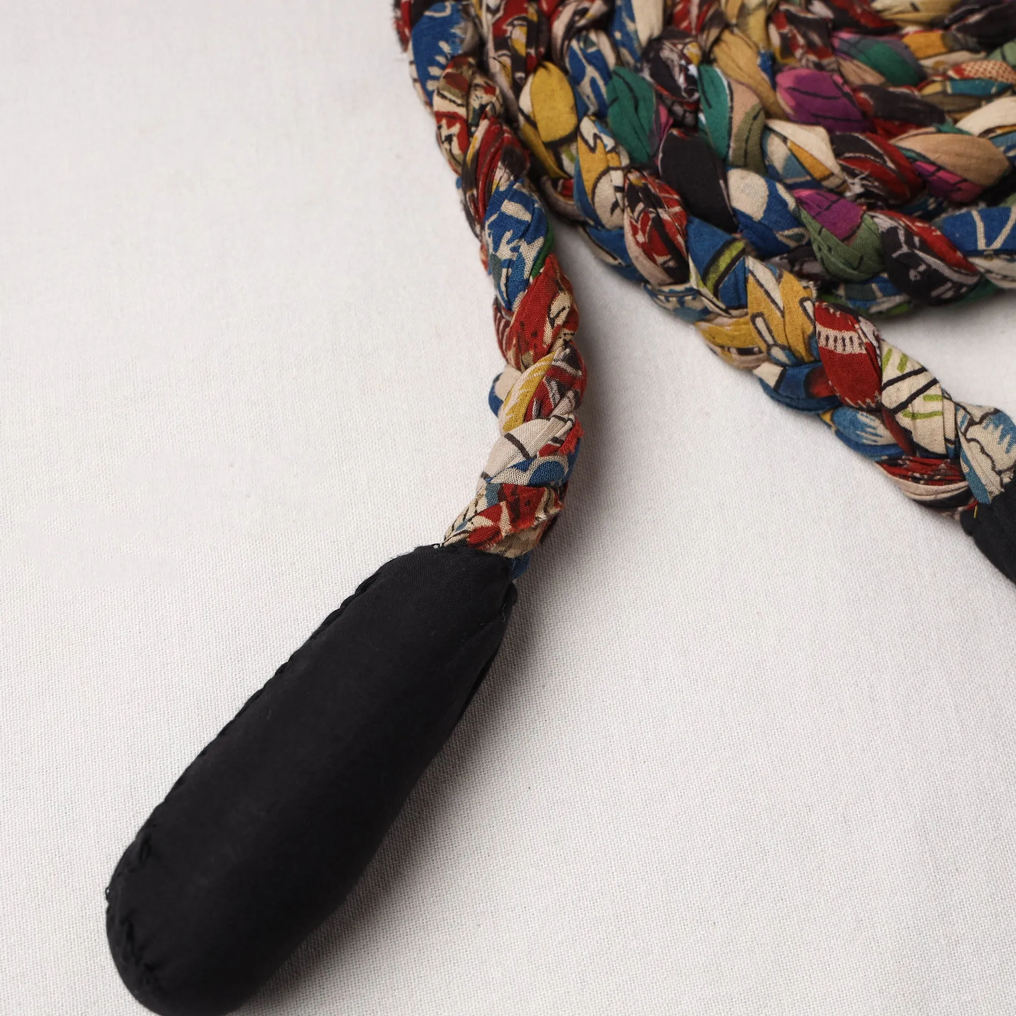 Handmade Upcycled Fabric Skipping Rope 4