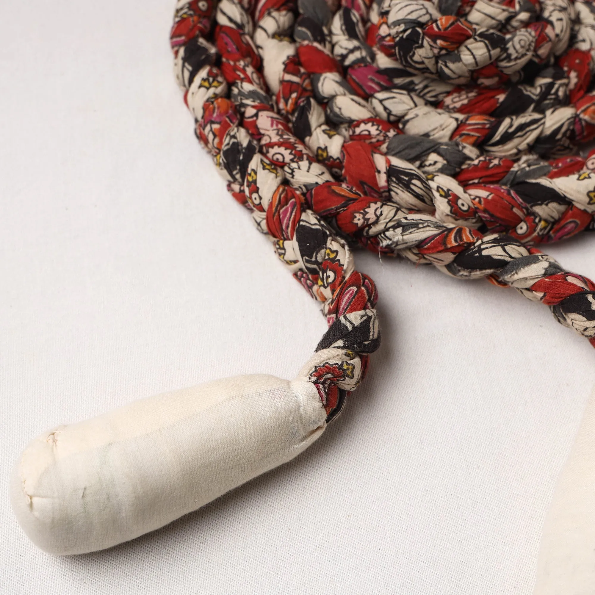 Handmade Upcycled Fabric Skipping Rope 5