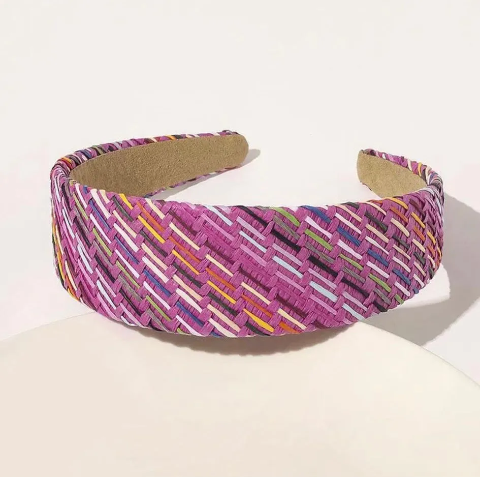 Headband - Pink Multicolor