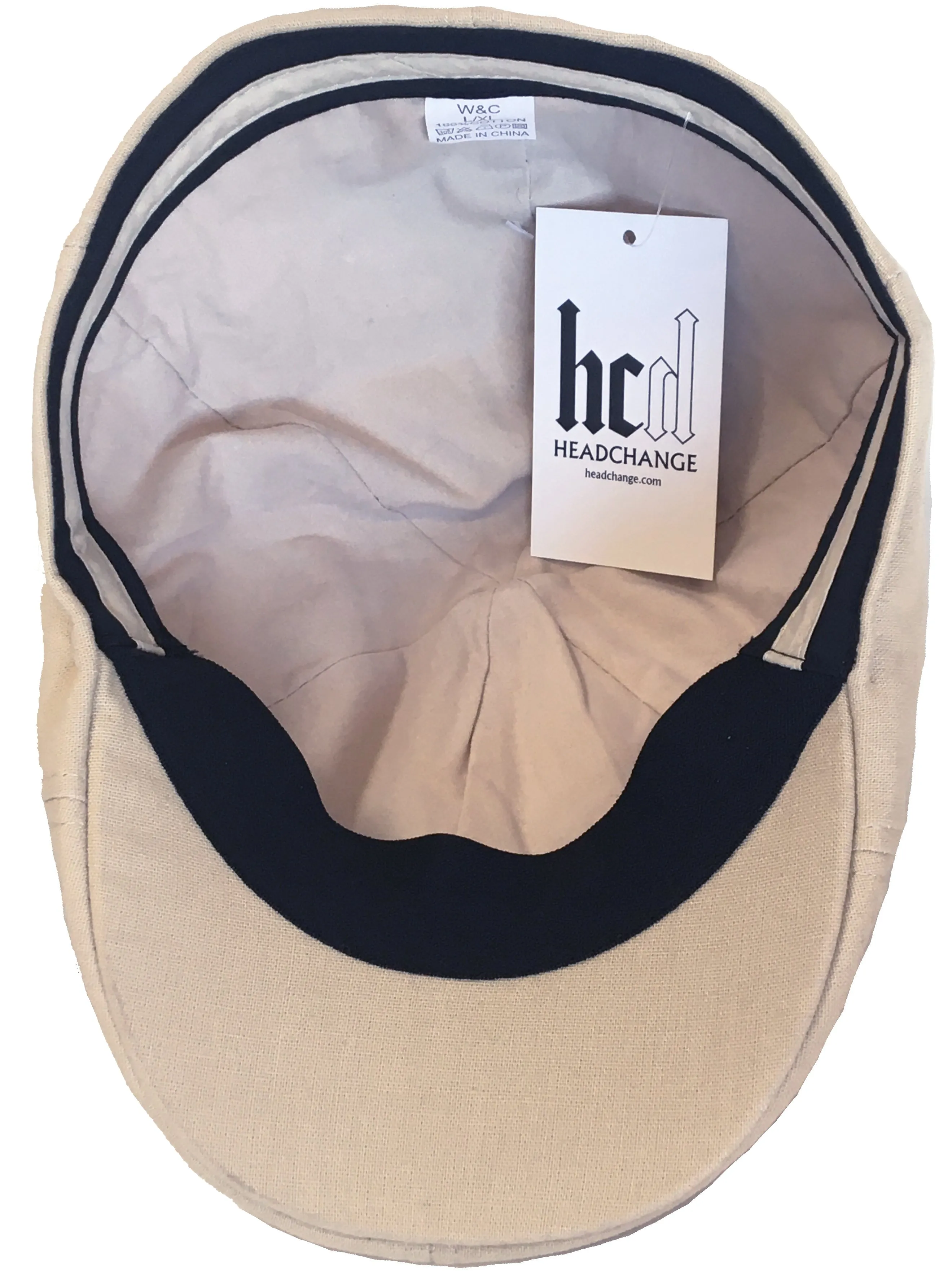 Headchange Econo Cotton 6 Panel Scally Cap