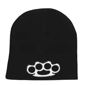 Hot Leathers KHB5008 Brass Knuckles Knit Hat