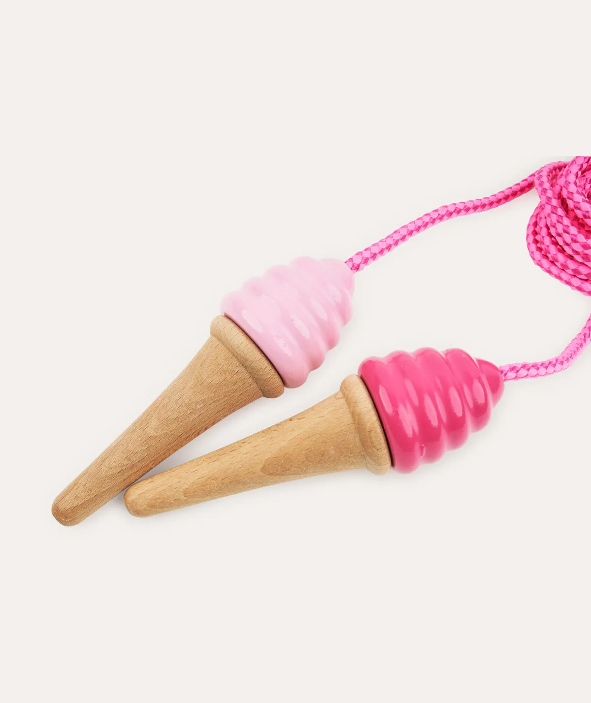 Ice Cream Skipping Rope - Pink