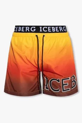 Iceberg Carry Over Swim Short (Sunset) - IICE3MBM11SUGR