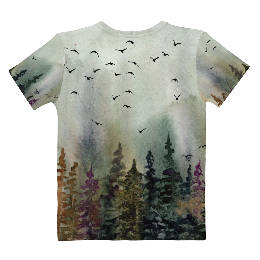 Into the Wild Feminae T-Shirt